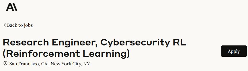 We will see specialised models tasked with finding vulnerabilities and exploitation
